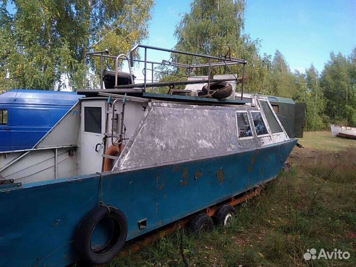 Продам катер-плавдачу