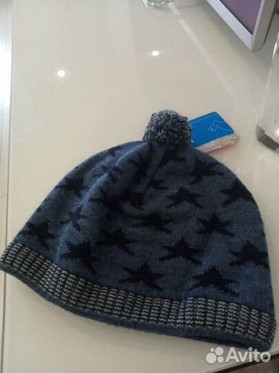 Шапка новая Futurino на флисе размер 56