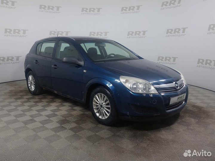 Opel Astra 1.4 МТ, 2007, 283 992 км