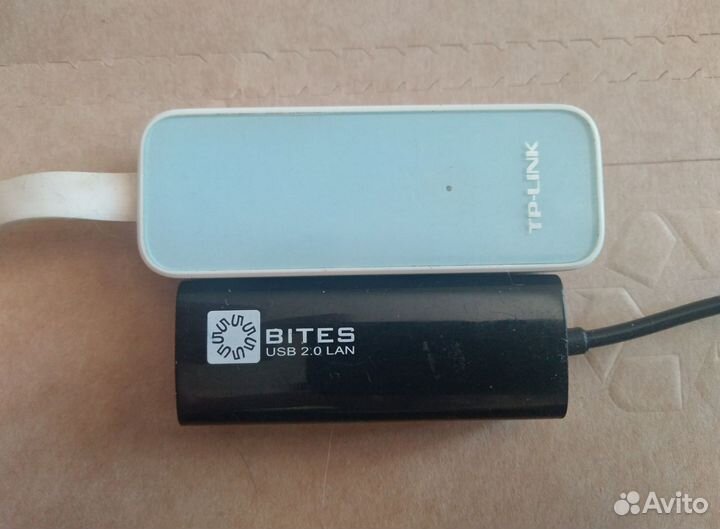 Сетевая карта, ст-ть за 2шт