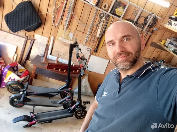 Электро Самокат, хранение, покупка на запчасти