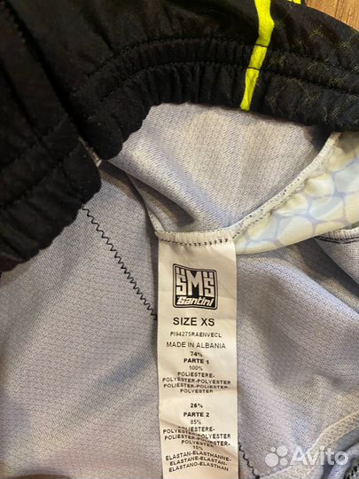 Велоджерси Santini