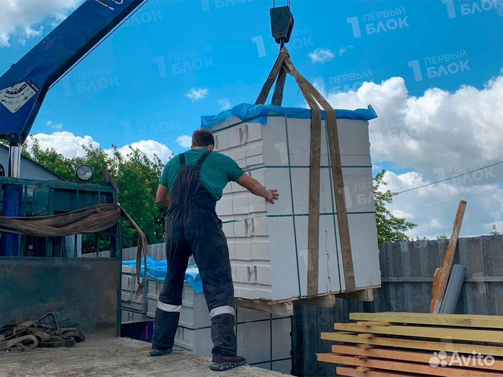 Газобетон автоклав ГОСТ с завода