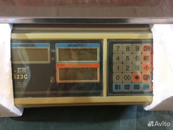 Весы электронные новые