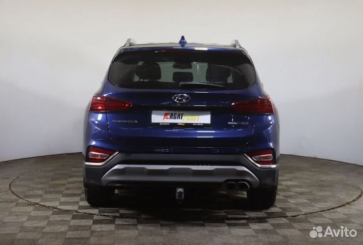 Hyundai Santa Fe 2.2 AT, 2020, 18 485 км