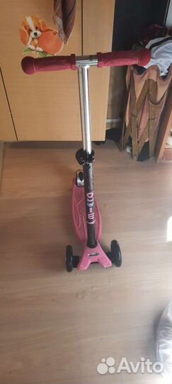 Самокат микро макси