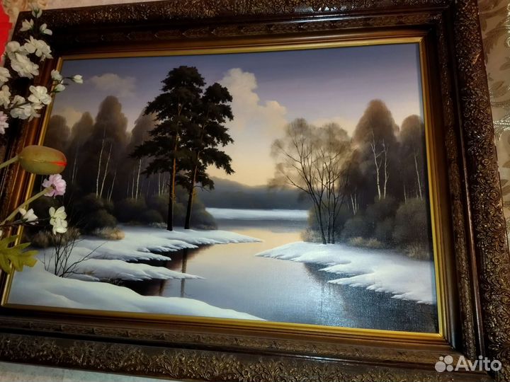 Картина маслом на холсте