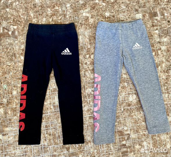 Лосины adidas для девочки