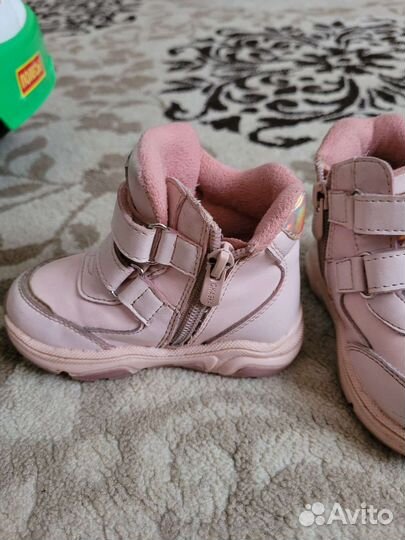 Ботинки детские