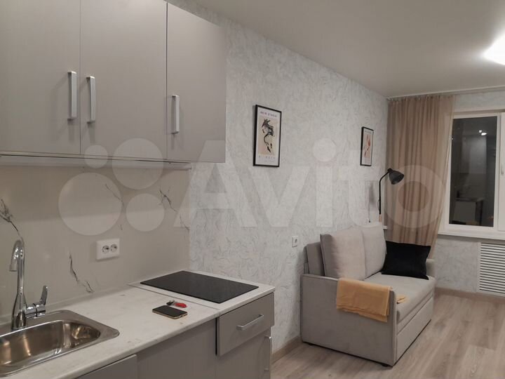 Квартира-студия, 16,9 м², 4/9 эт.