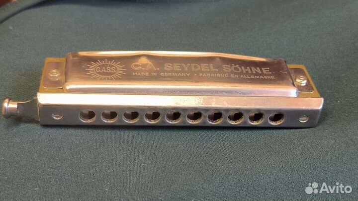 Губная гармошка хроматическая