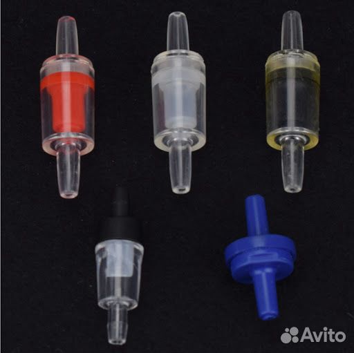 Аэрация аквариума. Обратный клапан для компрессора