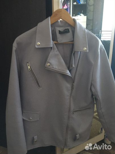 Кожаная куртка косуха 46 48