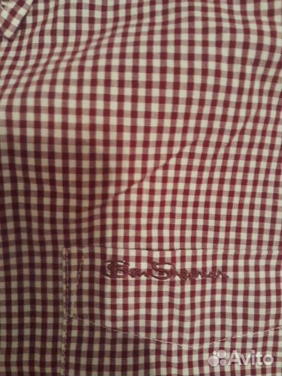 Новая рубашка ben sherman