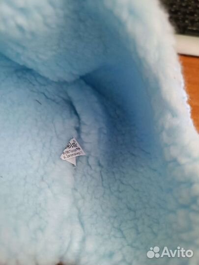 Меховая шапка д/новорождённого мальчика