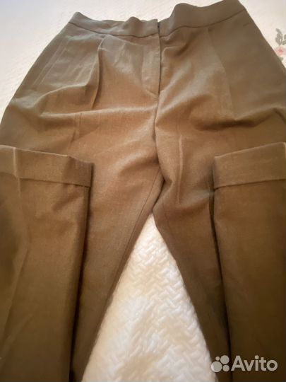 Брюки cos шерсть