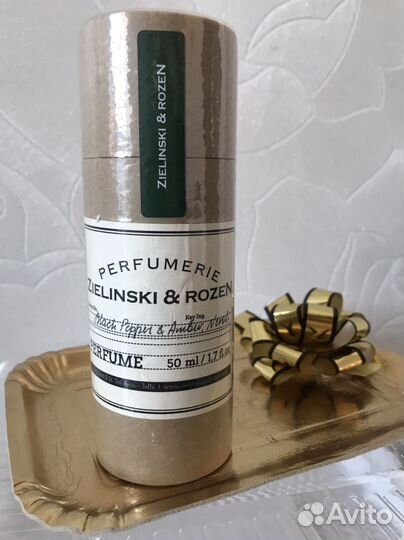 Духи Zielinski&Rozen Черный перец, Ветивер, Нероли