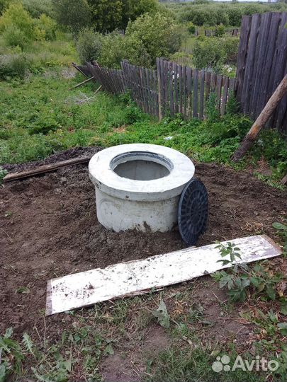 Рытье колодцев и канализаций