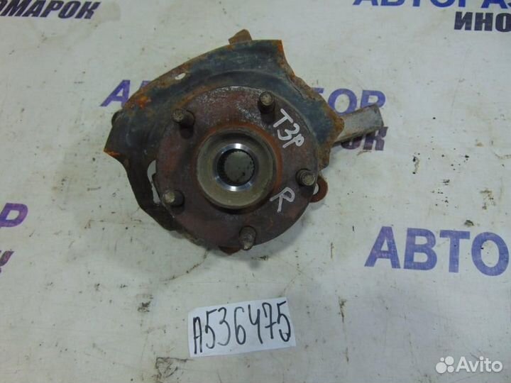 Кулак поворотный передний правый для Nissan X-Trai