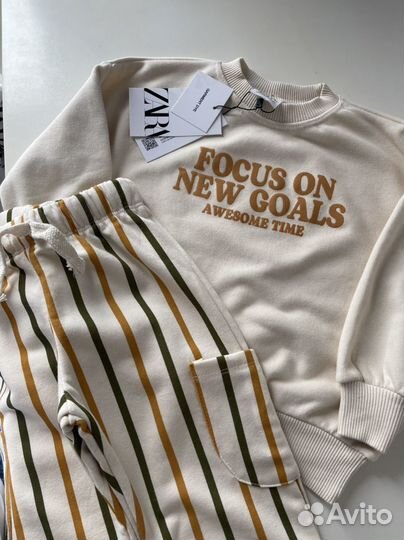 Костюм zara новый