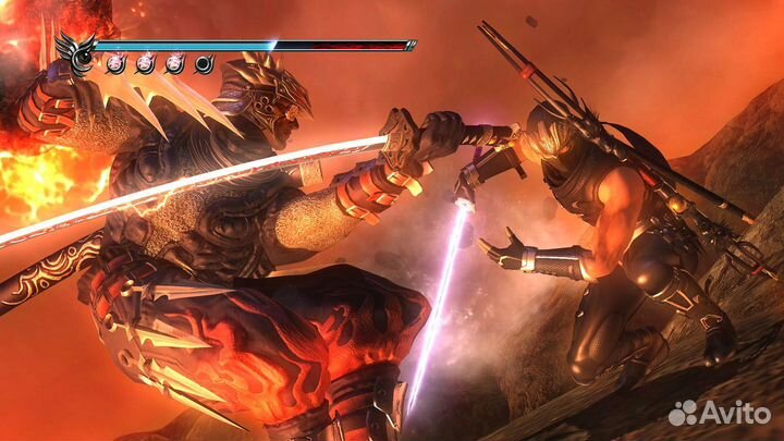 PS3 Ninja Gaiden 2 б/у