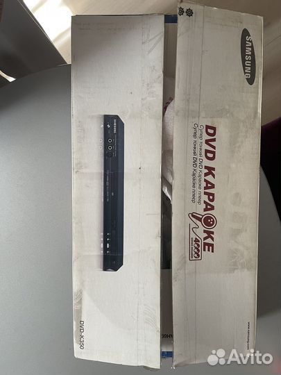 Dvd плеер с караоке samsung