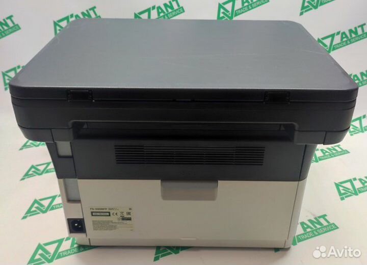 Мфу лазерное kyocera FS-1020MFP, ч/б, A4
