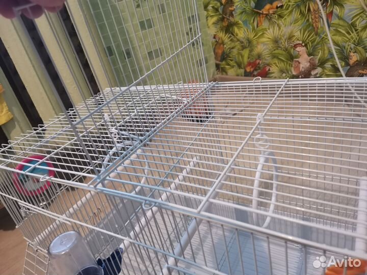 Клетка для волнистого попугая