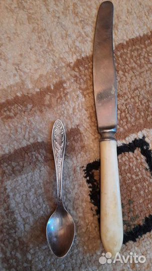 Ложечки кофейные 105мм мельхиор