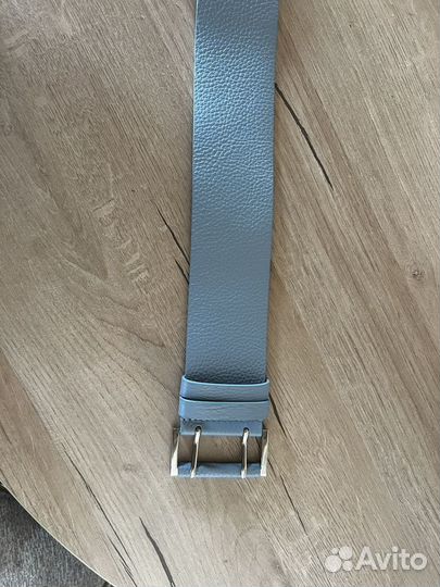 Ремень женский натуральная кожа широкий