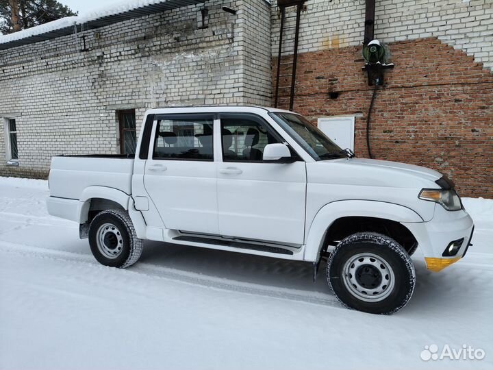 УАЗ Pickup 2.7 МТ, 2019, 142 000 км