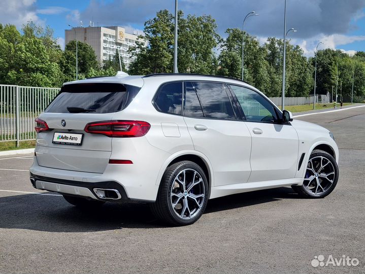 BMW X5 3.0 AT, 2019, 115 000 км