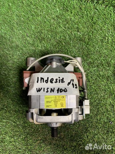 Двигатель стиральной машины indesit wisn100