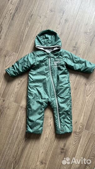 Комбинезон демисезонный 86
