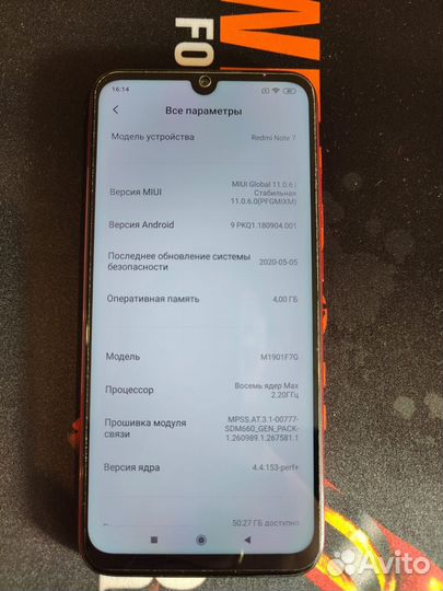 Xiaomi redmi note 7 4 64gb