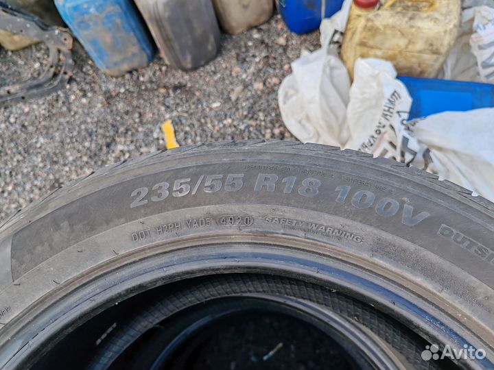 Kumho Crugen HP91 235/55 R18