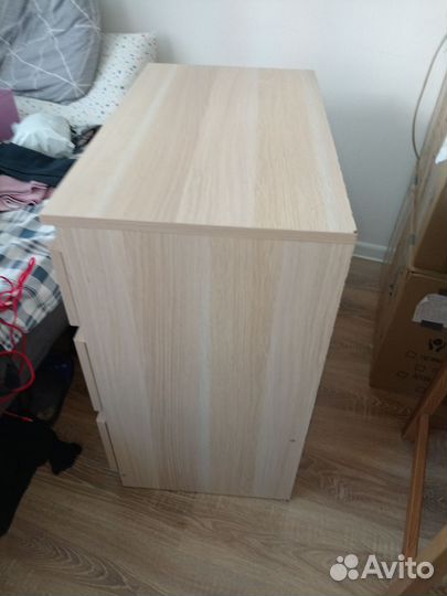Комод IKEA мальм 4 ящика