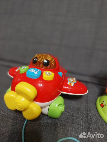 Игрушки пакетом vtech chicco fisher price tomy