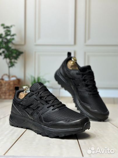 Мужские термо кроссовки asics Gore-tex