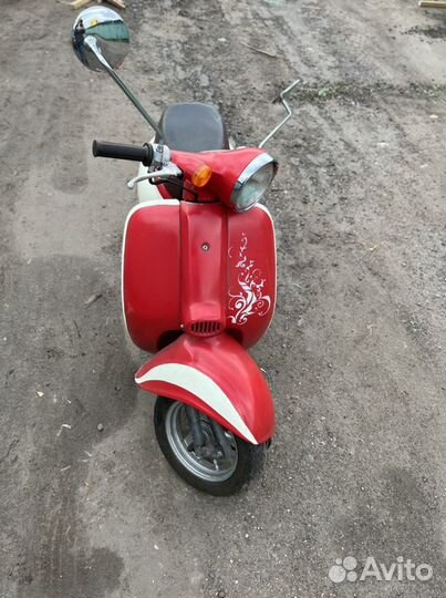 Ретро мопед Honda Giorno