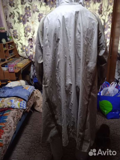 Сапоги забродники с плащëм