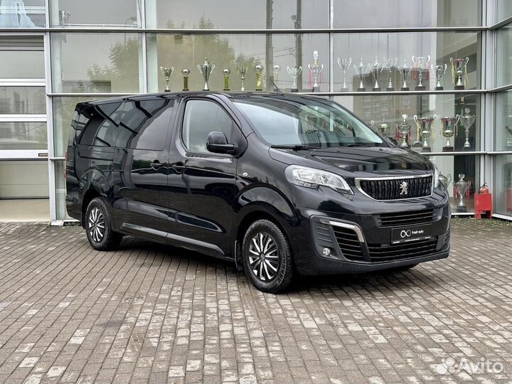 Peugeot Traveller 2.0 AT, 2020, 114 856 км