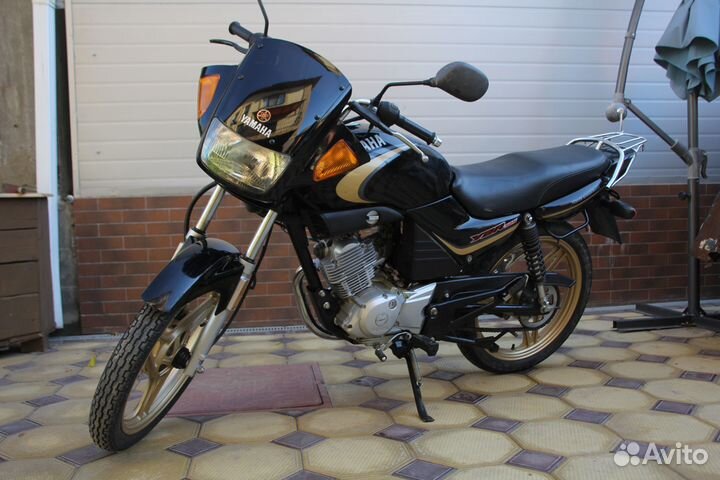 Yamaha ybr125