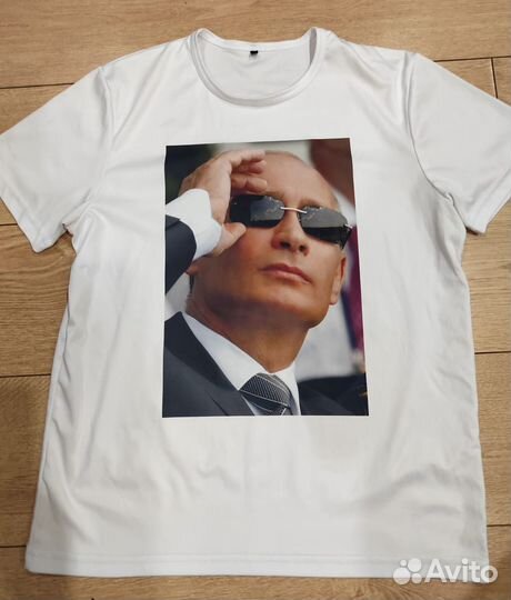 Футболка с Путиным