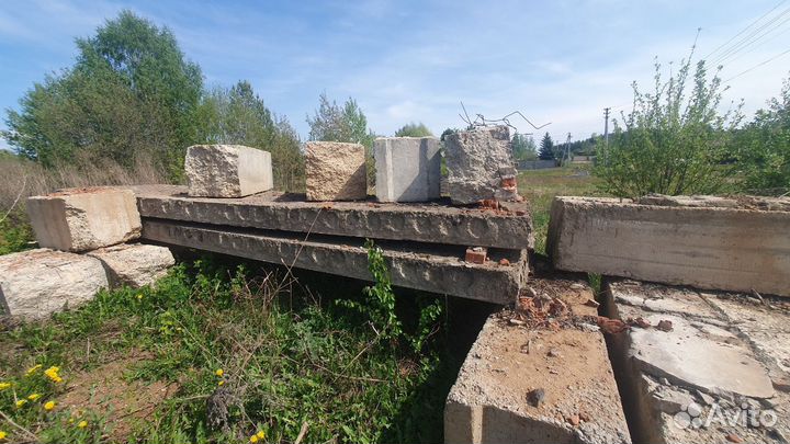 Продать блоки перекрытия, блоки фбс