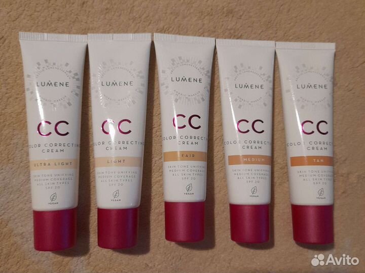 Тональный крем lumene