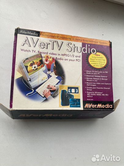 Тв тюннр Aver TV Studio model2003