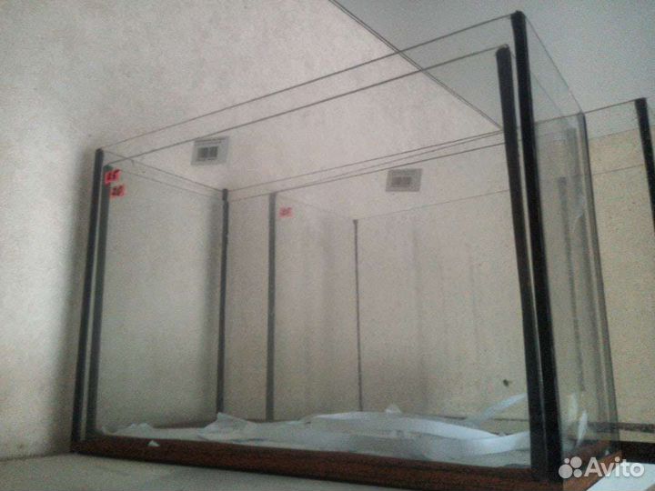 Новые аквариумы (куб, прямоуг)