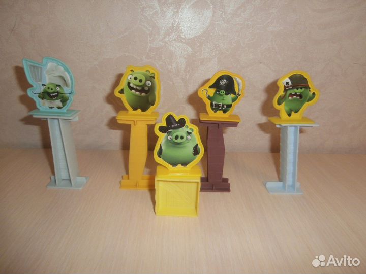 Angry Birds игрушки