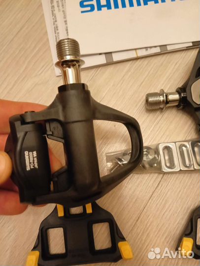 Велосипедные педали shimano